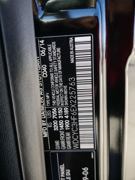 2014 Mercedes-Benz G-Class