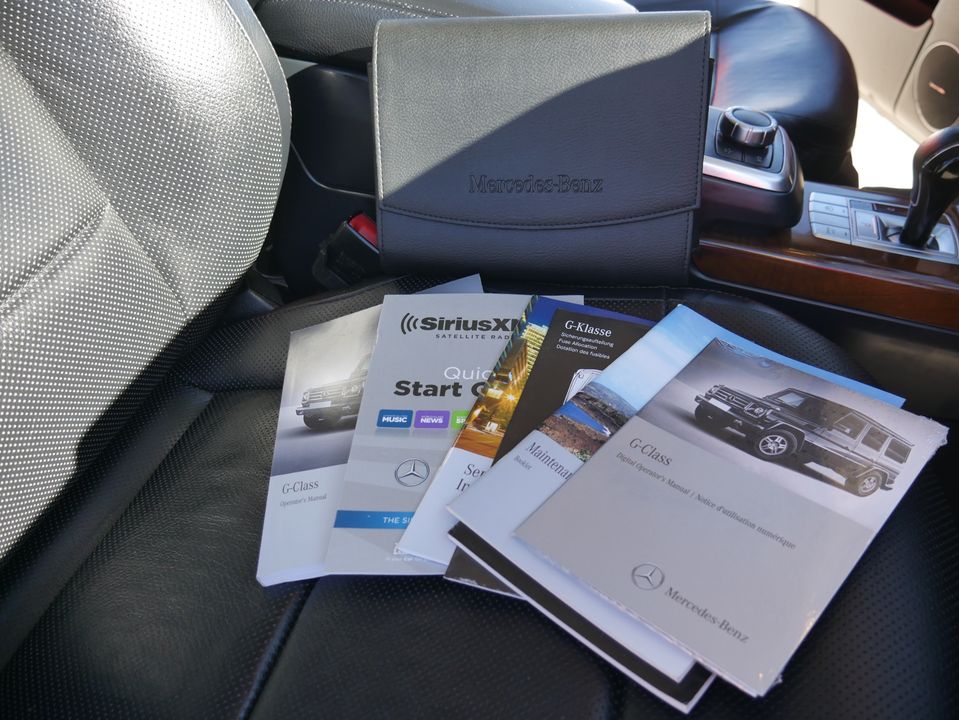 2014 Mercedes-Benz G-Class