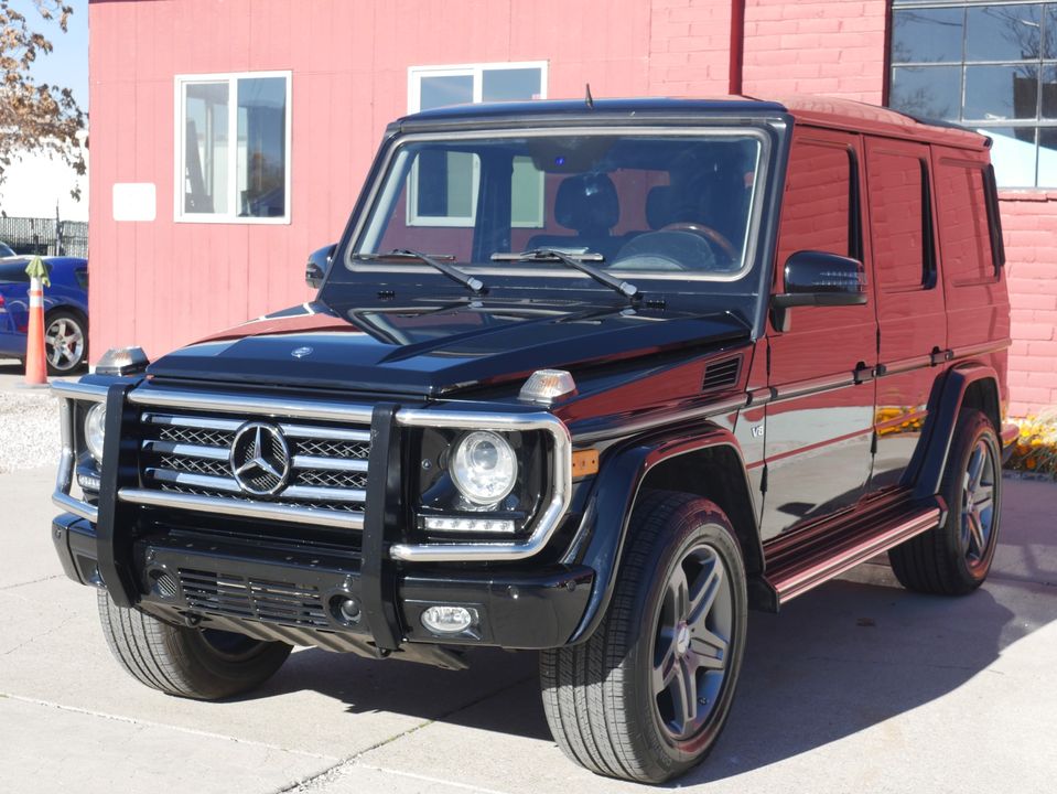 2014 Mercedes-Benz G-Class