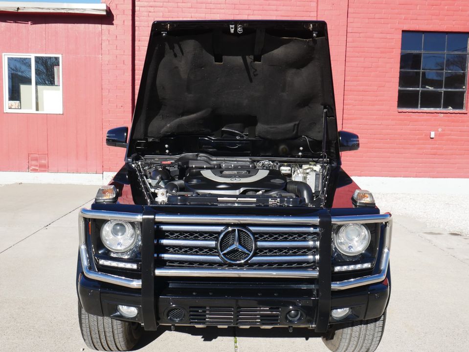 2014 Mercedes-Benz G-Class