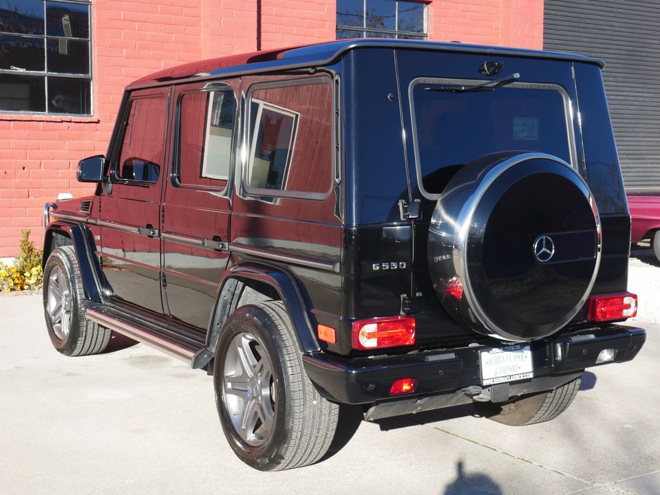 2014 Mercedes-Benz G-Class