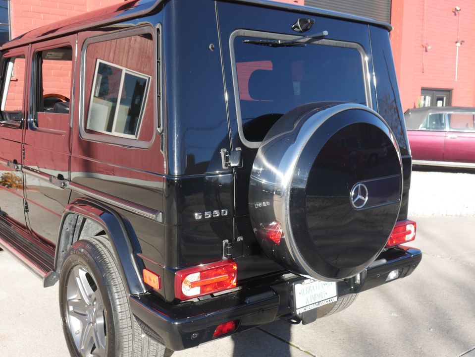 2014 Mercedes-Benz G-Class