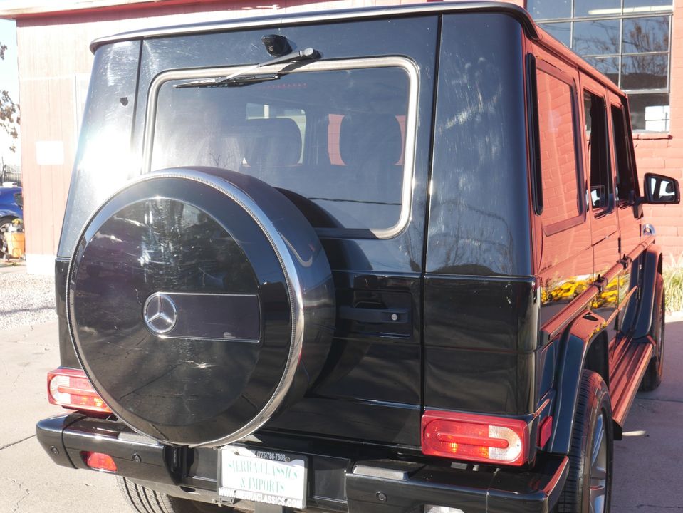 2014 Mercedes-Benz G-Class