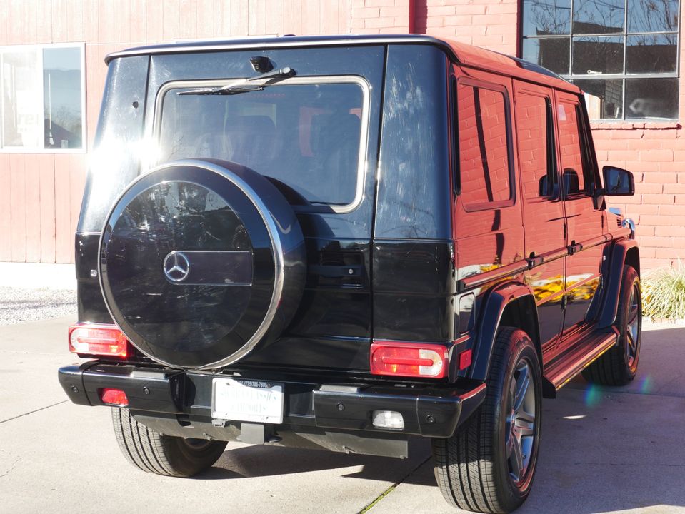 2014 Mercedes-Benz G-Class