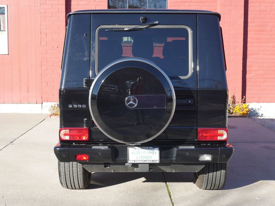 2014 Mercedes-Benz G-Class