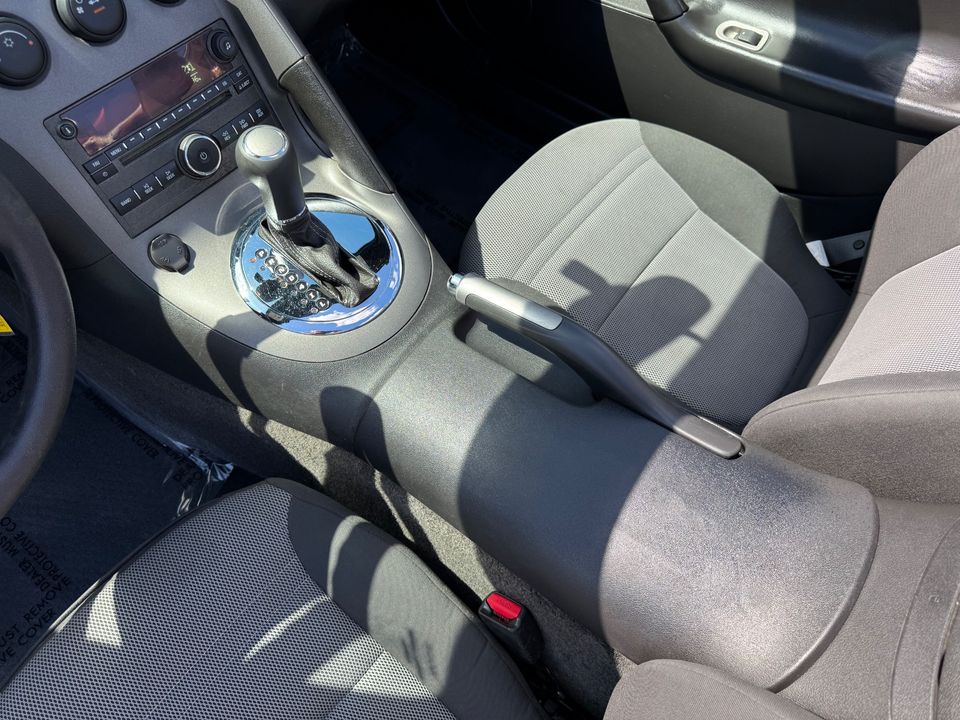2008 Pontiac Solstice Convertible