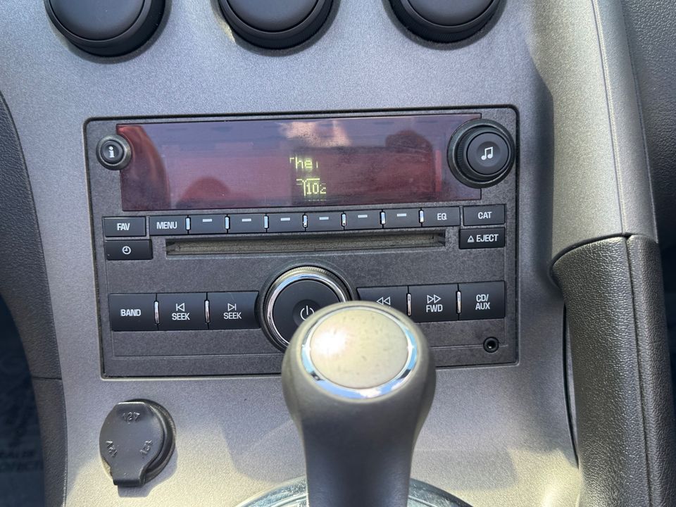 2008 Pontiac Solstice Convertible
