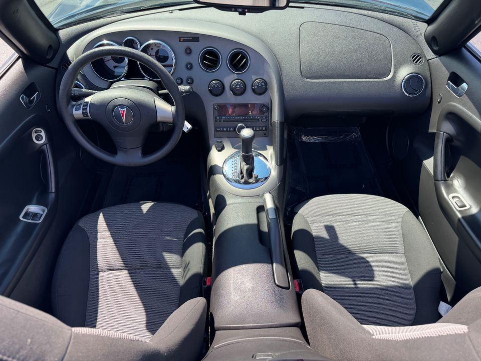 2008 Pontiac Solstice Convertible