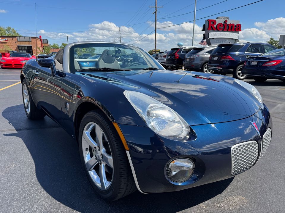 2008 Pontiac Solstice Convertible