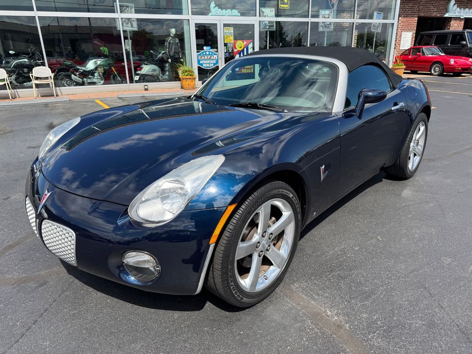 2008 Pontiac Solstice Convertible