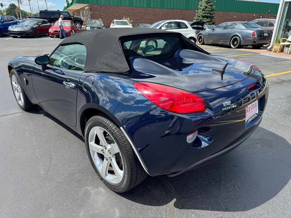 2008 Pontiac Solstice Convertible