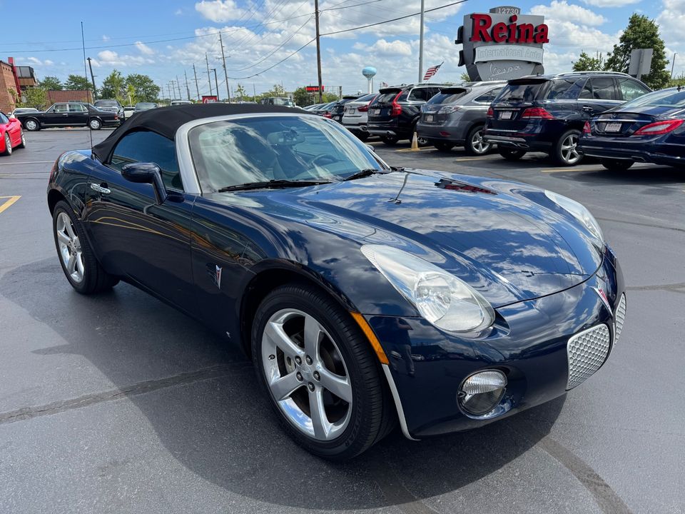 2008 Pontiac Solstice Convertible