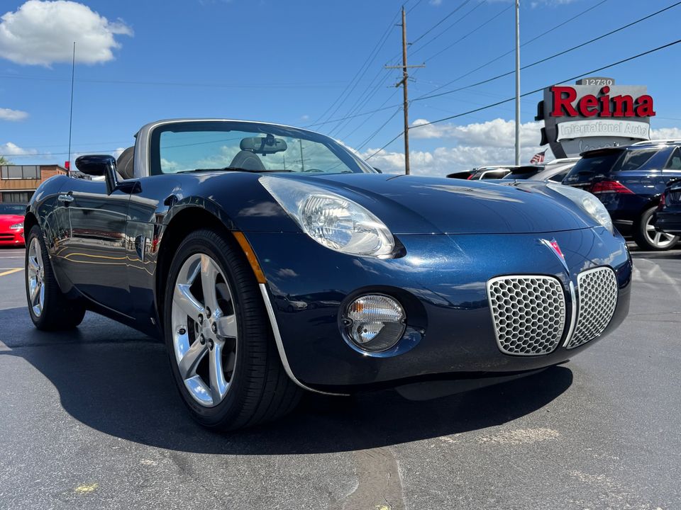 2008 Pontiac Solstice Convertible