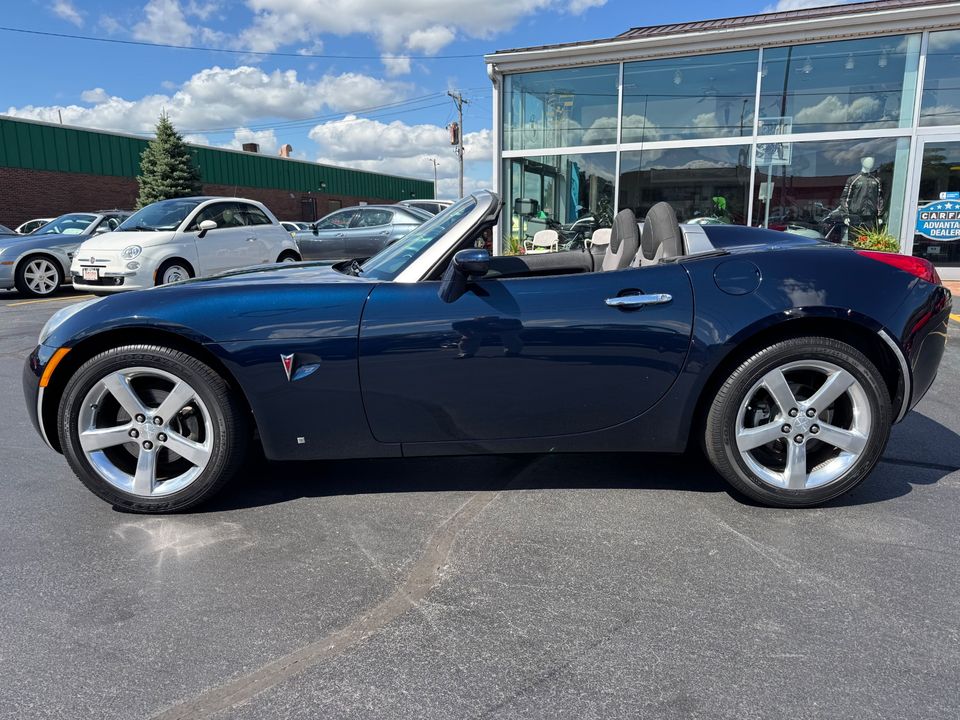 2008 Pontiac Solstice Convertible