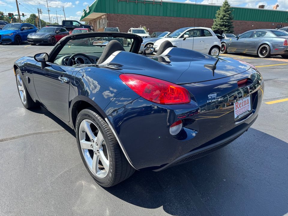 2008 Pontiac Solstice Convertible
