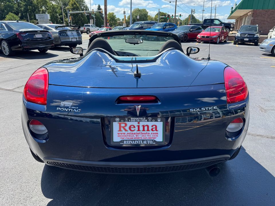 2008 Pontiac Solstice Convertible