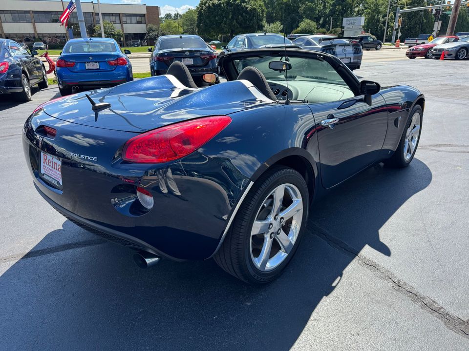 2008 Pontiac Solstice Convertible