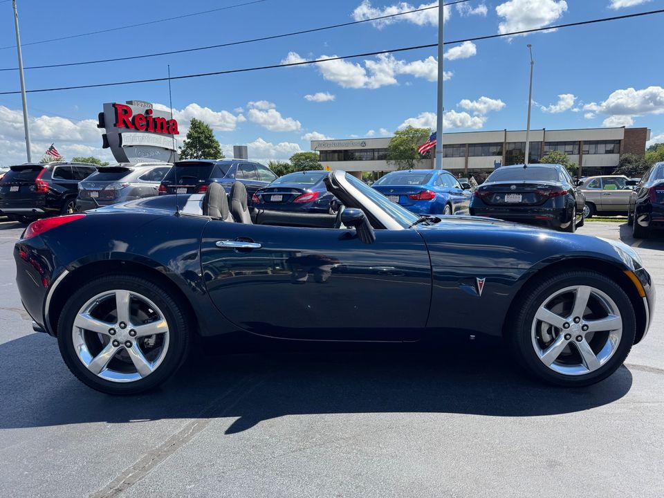 2008 Pontiac Solstice Convertible