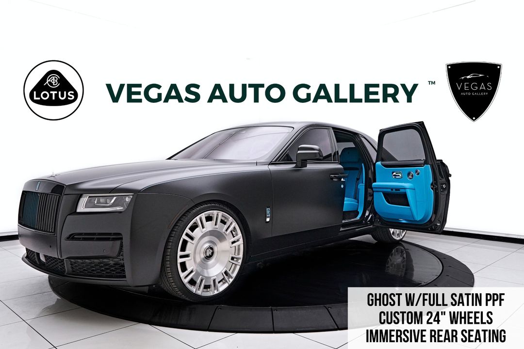 2024 Rolls-Royce Ghost