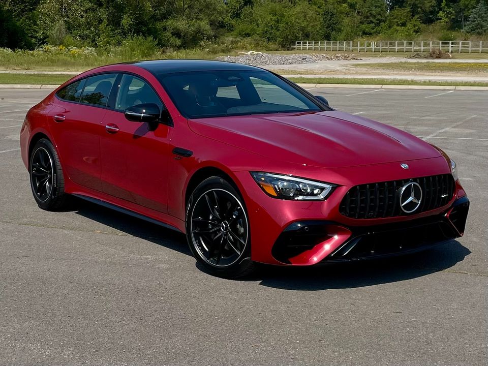 2024 Mercedes-Benz AMG GT 43