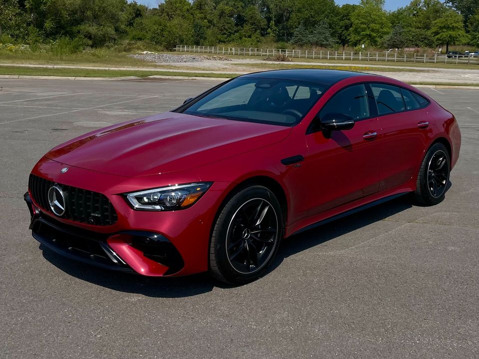 2024 Mercedes-Benz AMG GT 43
