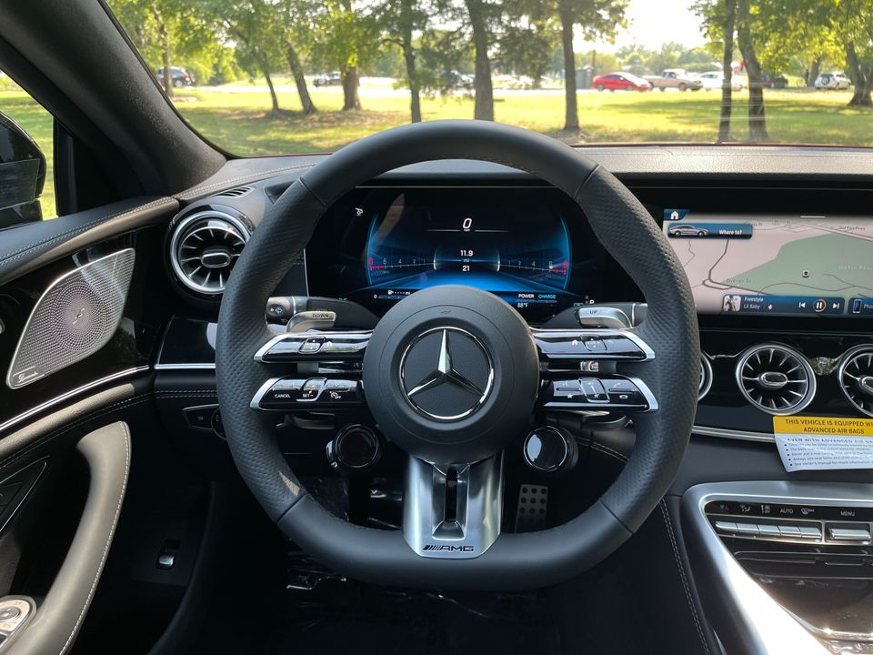 2024 Mercedes-Benz AMG GT 43