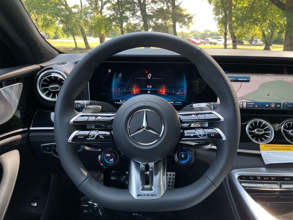 2024 Mercedes-Benz AMG GT 43