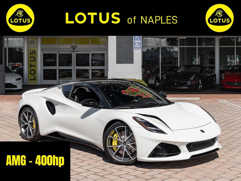 2024 Lotus Emira