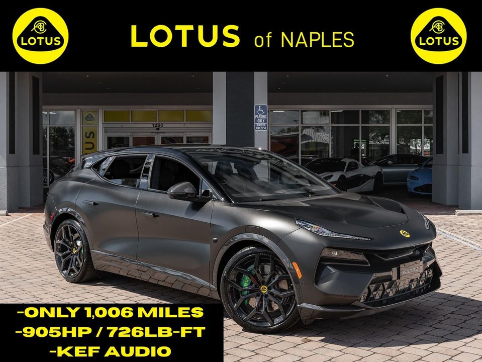 2025 Lotus Eletre