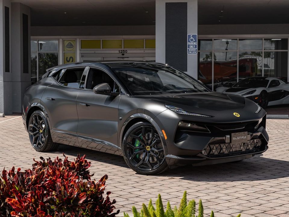 2025 Lotus Eletre