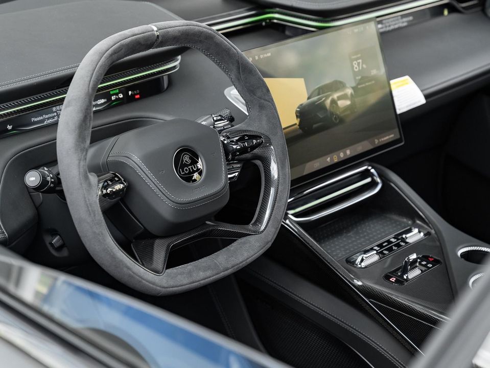 2025 Lotus Eletre