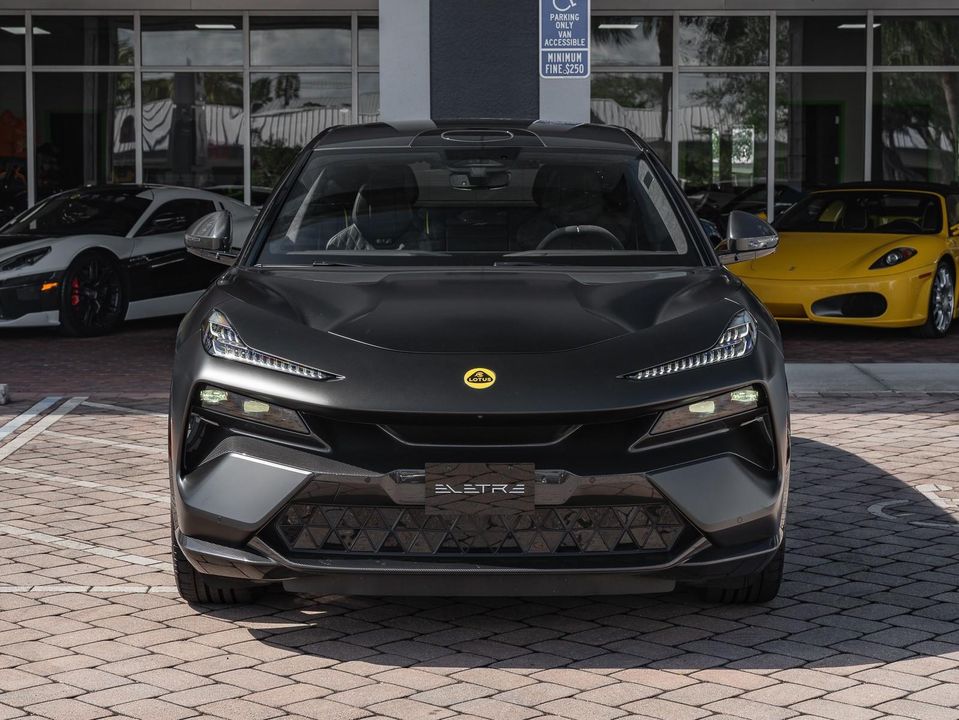2025 Lotus Eletre