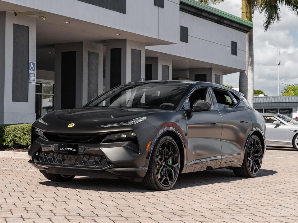 2025 Lotus Eletre