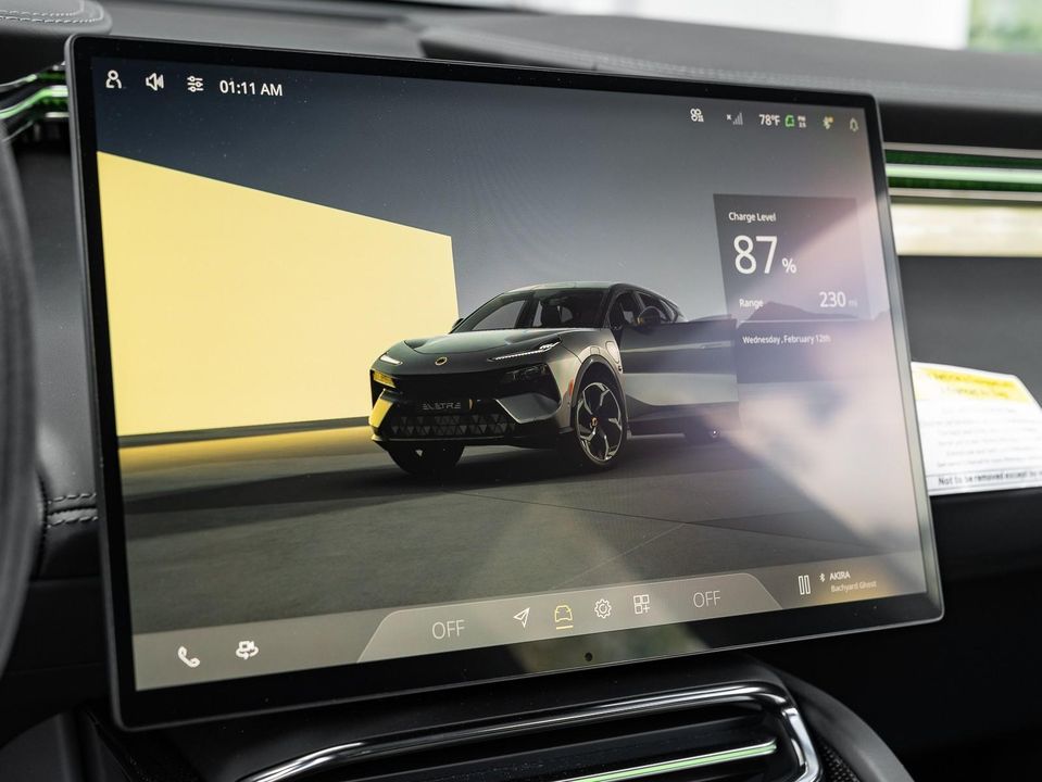 2025 Lotus Eletre