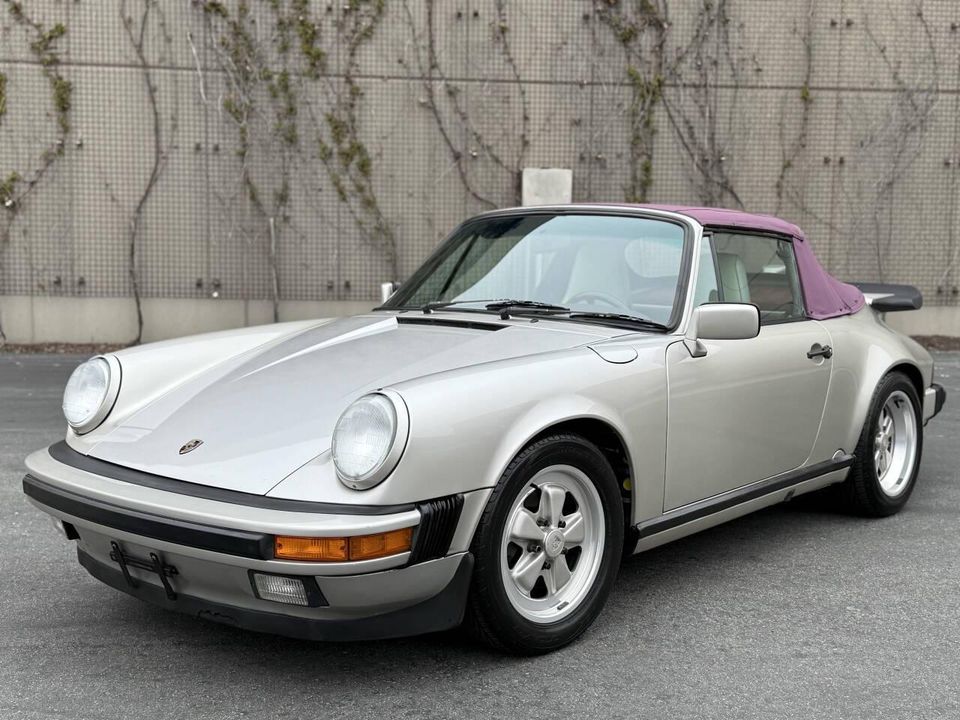 1989 Porsche 911