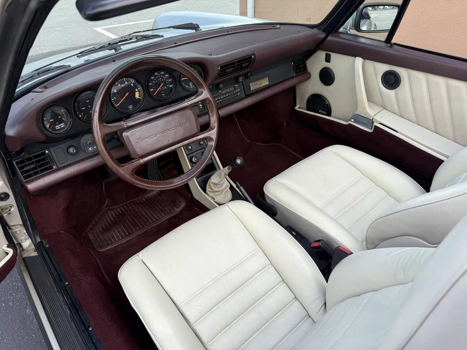 1989 Porsche 911