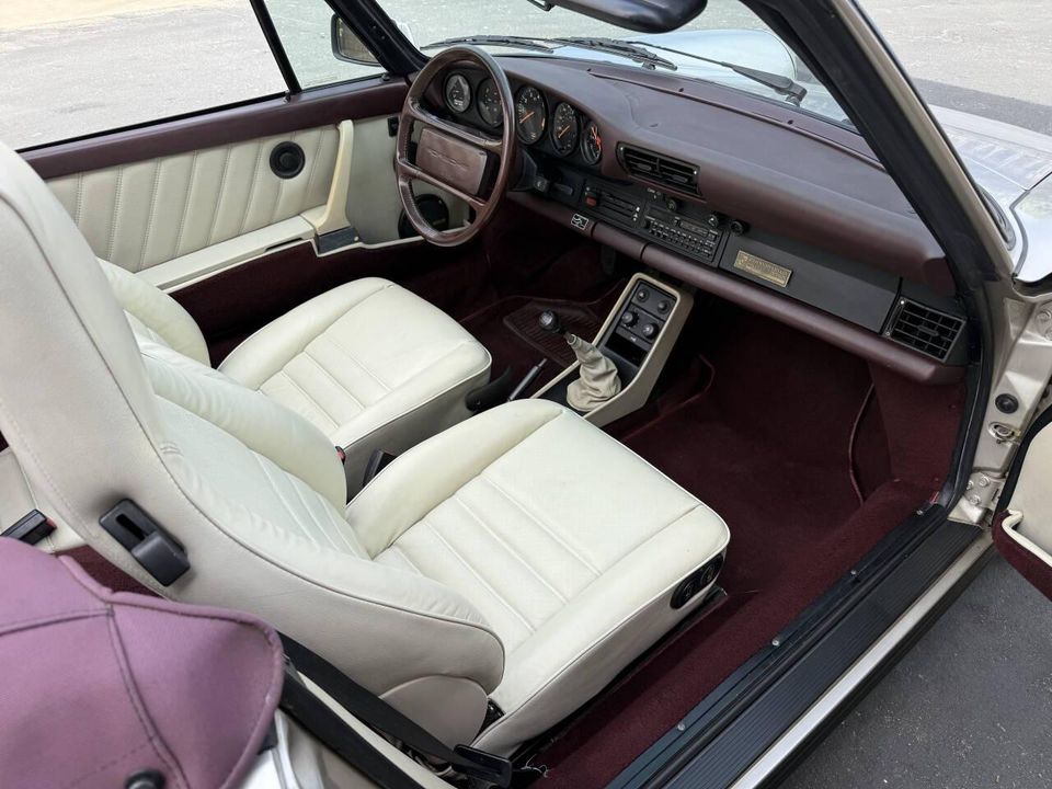 1989 Porsche 911