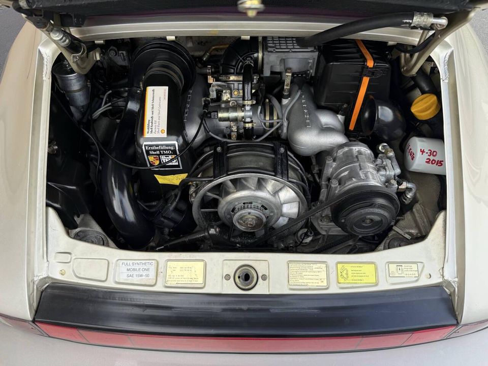 1989 Porsche 911