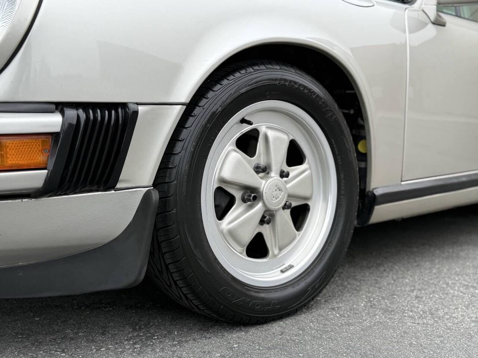1989 Porsche 911