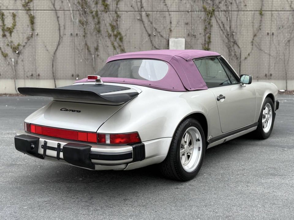 1989 Porsche 911