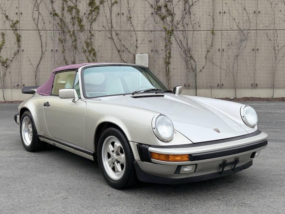 1989 Porsche 911