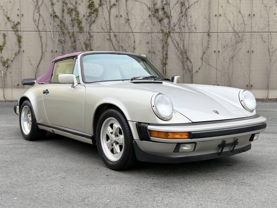 1989 Porsche 911