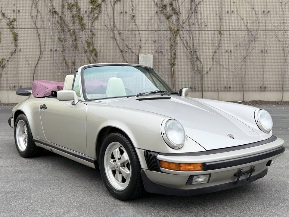 1989 Porsche 911