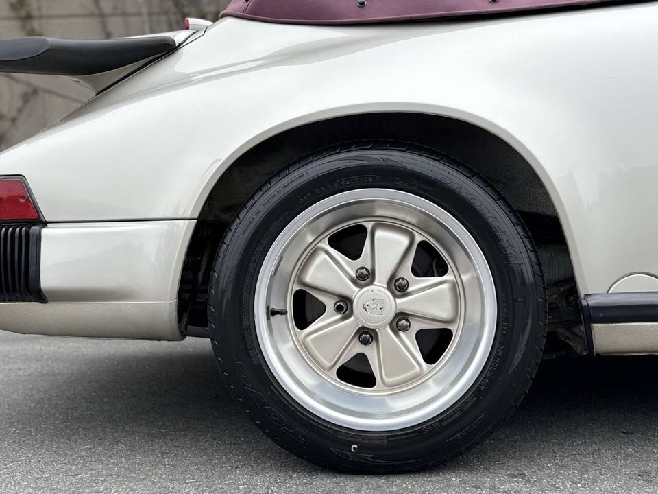 1989 Porsche 911