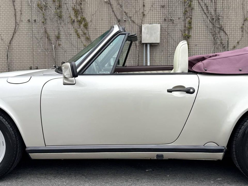 1989 Porsche 911
