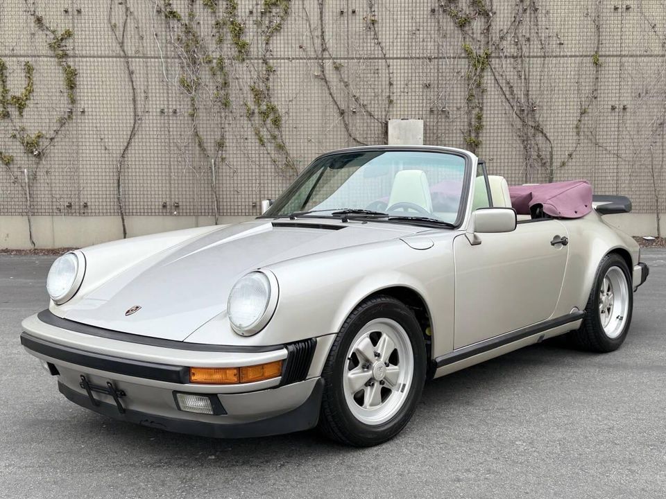 1989 Porsche 911