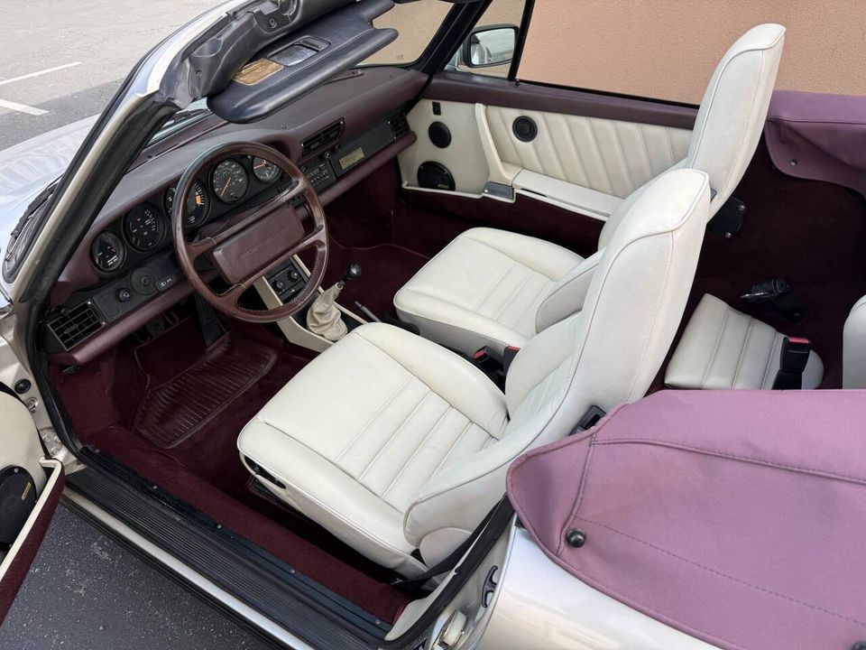 1989 Porsche 911
