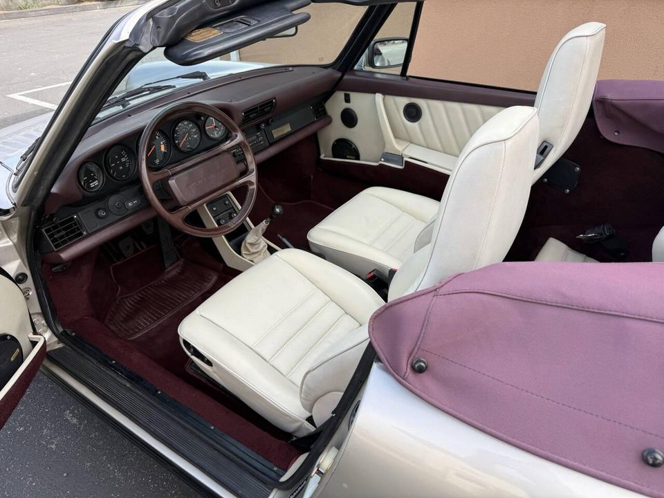 1989 Porsche 911
