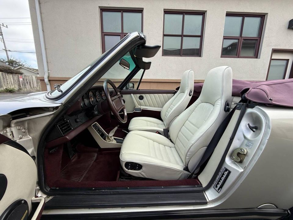1989 Porsche 911