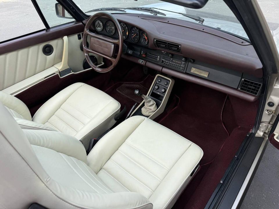 1989 Porsche 911